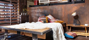 25 Ide Desain Interior Rumah Industrial Yang Cantik Dan Menarik